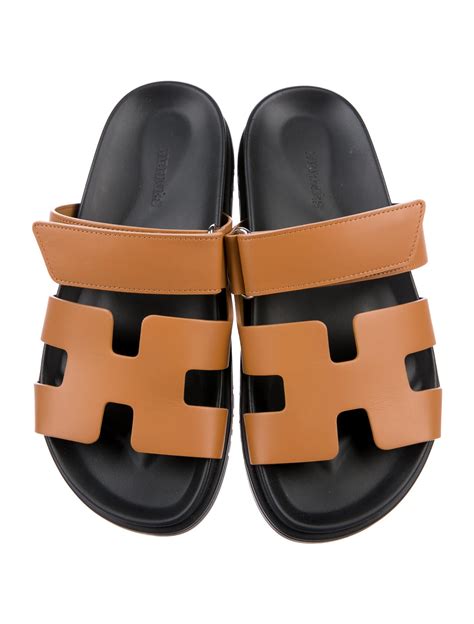 hermes slippers chypre|Hermes women sandals.